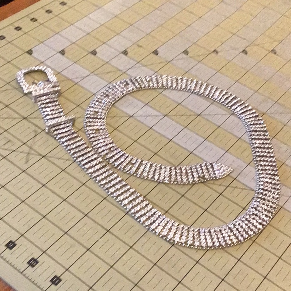NWOT CAbi Sparkle Belt